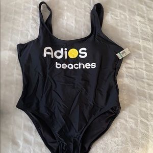 Bathing suit one piece NWT